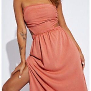 Free People Tangelica Maxi Dress - color: Crushed Blush  size: Small